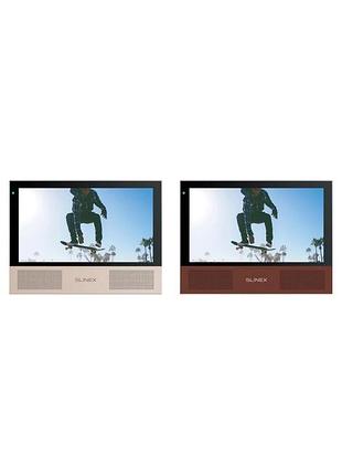 Відеодомофон slinex sonik 7 black