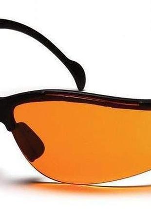 Окуляри захисні pyramex venture-2 (orange) помаранчеві