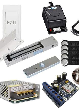 Комплект автоматичного відчинення укриття refuge-kit 002