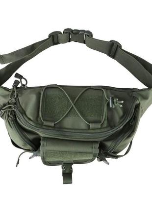 Сумка на пояс kombat uk tactical waist bag