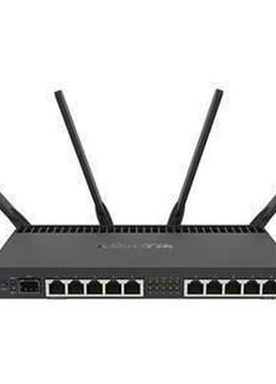 Двохдіапазонний wi-fi роутер з sfp mikrotik rb4011igs+5hacq2hn...