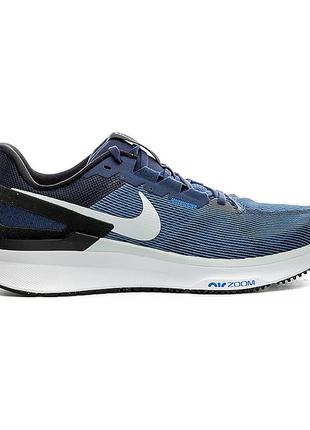 Мужские кроссовки nike air zoom structure 25 синий 44.5 (7ddj7883-400 44.5)2 фото