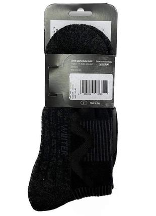 Шкарпетки lowa 4 season pro lowa socks winter pro 39-40 black