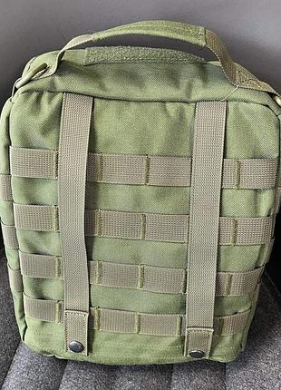 Сумка для шолома з ременем для носіння olive