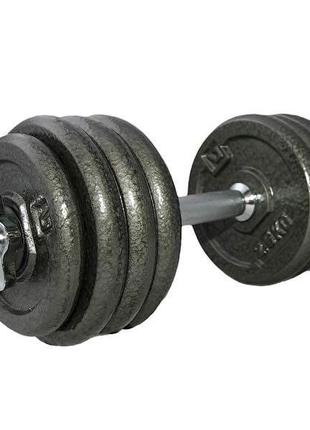 Гантель набірна 20кг 1шт liveup dumbell set