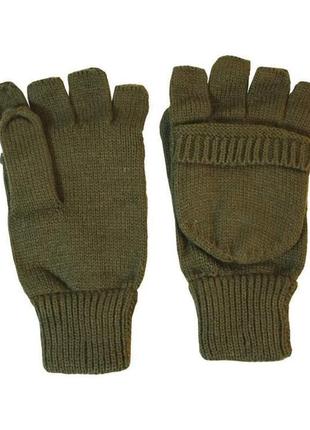 Рукавиці 2в1 kombat uk shooters mitts