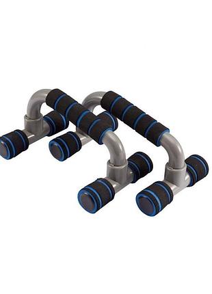 Упори для віджимання liveup plastic push up bar (ls3164e)
