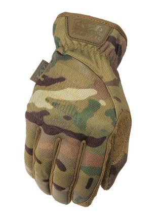 Тактичні рукавички mechanix fastfit® multicam, s