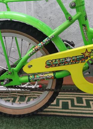 Велосипед дитячій comanche sheriff3 фото