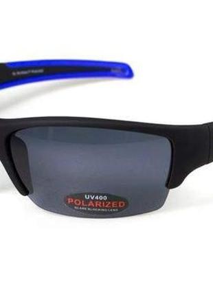 Окуляри поляризаційні bluwater daytona-2 polarized (gray) чорн...