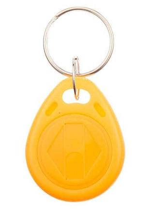 Брелок rfid keyfob em rw yellow