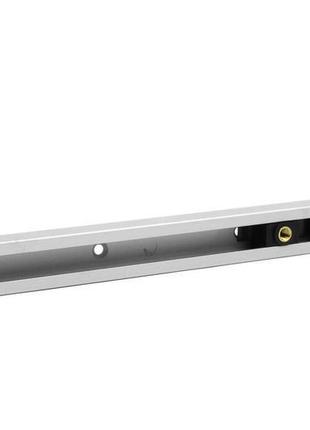 Слайдова рейка для дотягувача дверей arny guide rail f6800 silver