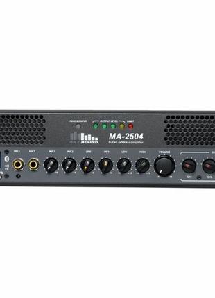 Трансляційний підсилювач потужності sky sound ma-2504z (250w)