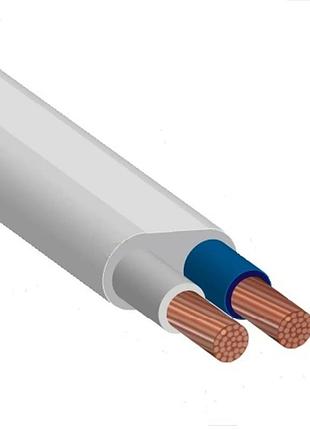 Кабель ззкм шввп 2х1 (бухта 100 м.)