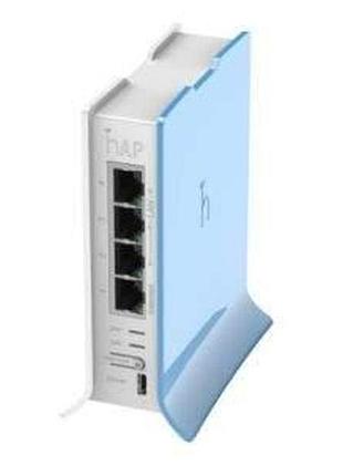 Маршрутизатор wi-fi mikrotik hap litetc (rb941-2nd-tc)