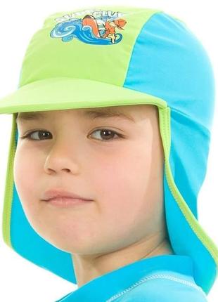 Кепка сонцезахисна aqua speed ​​surf-club cap 2044 зелений, бл...