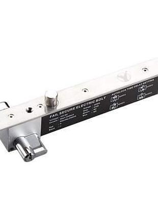 Замок ригеля yb-600b (led) врізний для системи контролю доступу