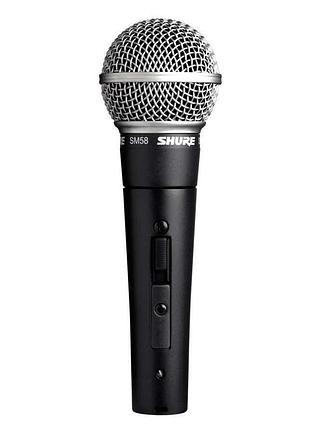 Мікрофон вокальний провідний shure sm58se