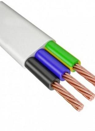 Кабель ззкм шввп 3х2,5 (бухта 100 м.)