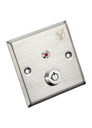 Кнопка виходу з ключем yli electronic yks-850lm для системи ко...