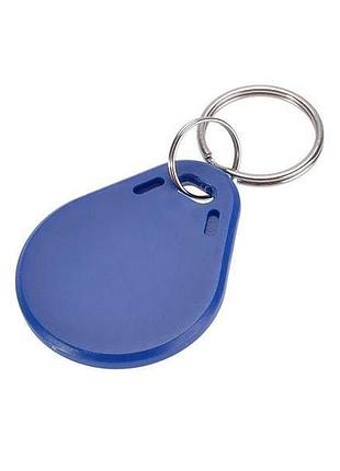 Брелок rfid keyfob em rw blue