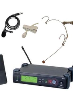 Радіомікрофон shure slx4-s головний