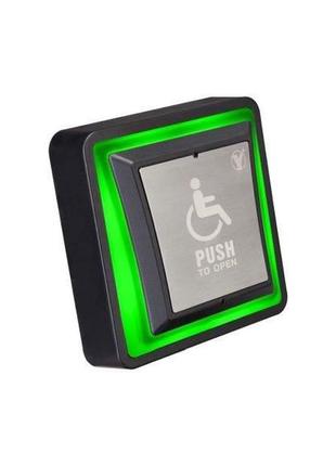 Кнопка виходу yli electronic pbk-871(led) для людей з обмежени...