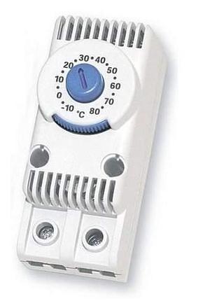 Термостат 10a 230v fandis, -10...80°c, під дін. рейку (trt-10a...