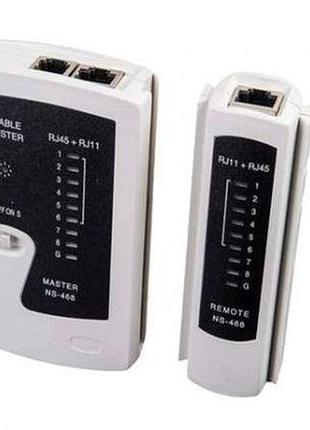 Тестер кабельний rj-45, rj-12