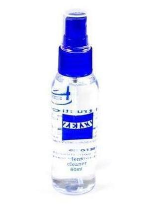 Спрей "zeiss" (засіб для очищення, пласт.флакон 60 мл)