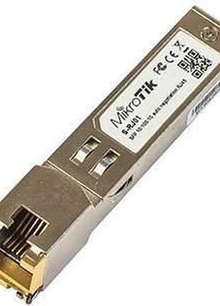Модуль sfp mikrotik s-rj01