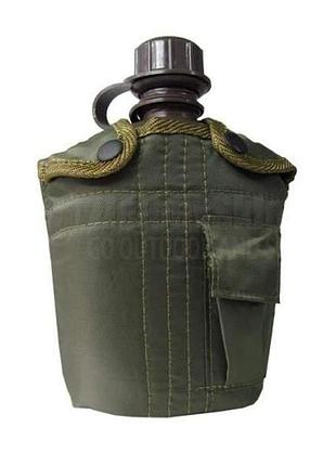 Фляга у чохлі 1 л olive