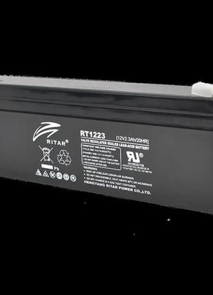 Акумуляторна батарея ritar rt1223(12v2.3ah)