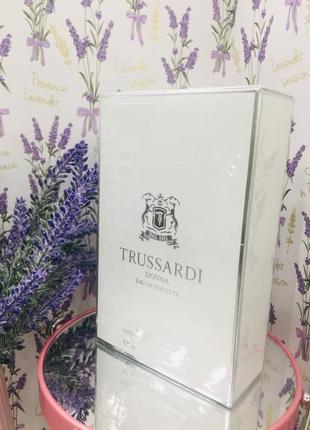 Trussardi donna eau de toilette edt spray 100ml. жіноча парфумерія2 фото