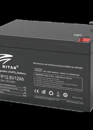Акумуляторна батарея ritar r-lfp12.8v12ah