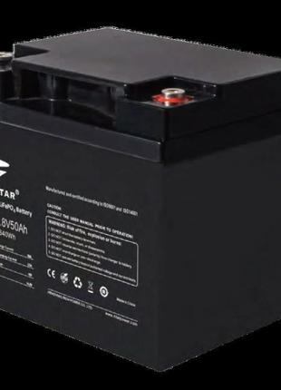 Акумуляторна батарея з bluetooth ritar r-lfp12.8v50ah