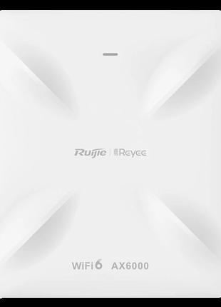 Wi-fi 6 ax6000 точка доступу високої щільності multi-g ruijie ...