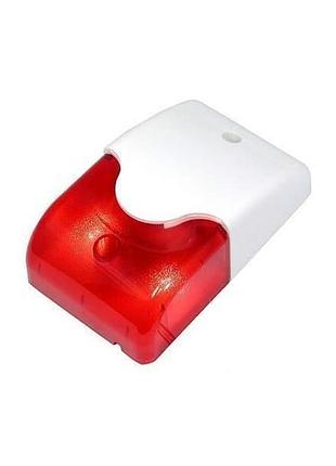 Оповіщувач atis ld-95 (red) світлозвуковий