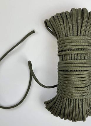Паракорд paracord 550-iii 31 м олива