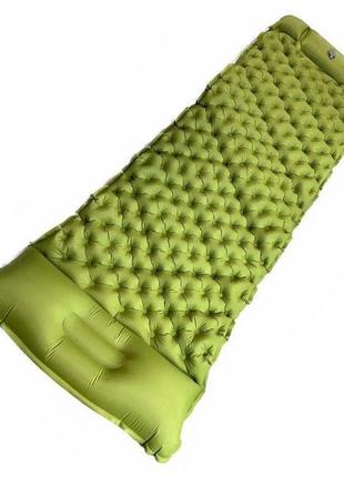 Тактичний килимок для сну з вбудованим насосом matress 1 dark ...