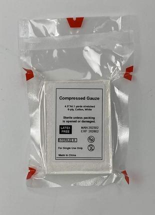 Стерильний бинт для тампонади (compressed gauze)