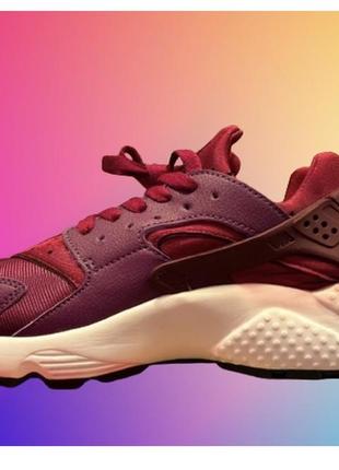 Топ &lt;unk&gt; кроссовки e nike air huarache 634835-500 purple найк фиолетовые хуарачи violet размеры1 фото