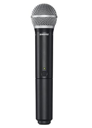 Ручний мікрофон радіосистеми shure blx2/pg58=-h8e