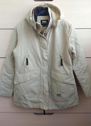 38-40р. куртка на синтепоне helly hansen или в подарок