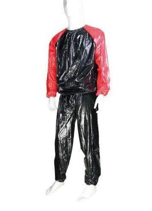 Костюм-сауна liveup pvc sauna suit1 фото