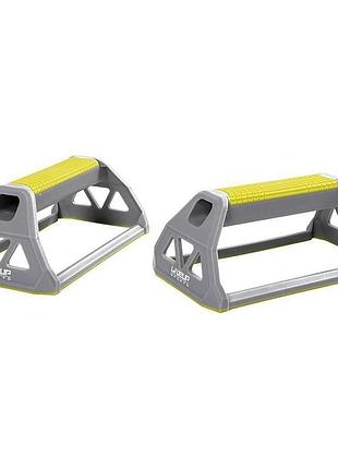 Упори для віджимання liveup push up bar