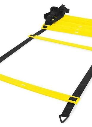 Координаційна драбинка liveup agility ladder (ls3671-8)