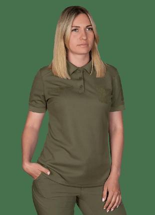 Жіноче поло camotec cm pani army id (7161(l))