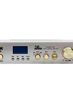 Трансляційний підсилювач 4all audio pamp-60-bt