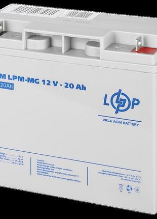 Акумулятор мультигелевий lpm-mg 12v — 20 ah